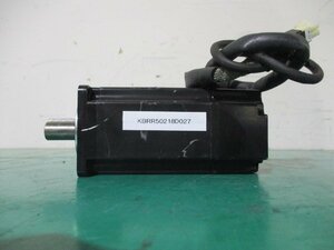 中古 YASKAWA AC SERVO MOTOR SGM-04A314 AC サーボモーター 400w(KBRR50218D027)