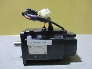 中古 FUJI AC SERVO MOTOR GYC401DC1-SC-BG59Z-ZE1 ACサーボモーター(KBSR50127C010)