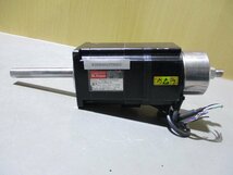 中古 SANYO AC SERVO MOTOR DENKI P50B07030KXSJX ACサーボモーター(KBSR50127B053)_画像2