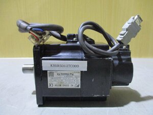 中古 FUJI AC SERVO MOTOR GYC401DC1-SC-BG59Z-ZE1 ACサーボモーター(KBSR50127C003)