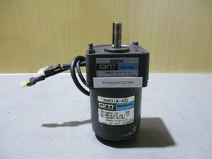 中古Oriental Motor 3GN3K/MSM315-402 15W 200V モーター(KBSR50202C049)