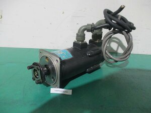 中古 SANYO NEC AC SERVO MOTOR DFSM-0430B-252-A サーボモータ 0.4kW(KBSR50216D042)