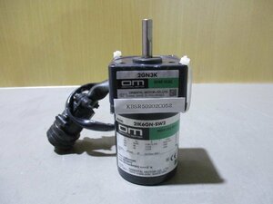 中古ORIENTAL MOTOR 2GN3K/ 2IK6GN-SW2 モーター(KBSR50202C052)