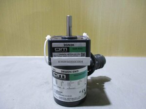 中古ORIENTAL MOTOR 2GN3K/ 2IK6GN-SW2 モーター(KBSR50202C054)