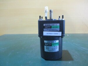 中古ORIENTAL MOTOR E3699-144 1:45/4IK25GN-Sモーター 25W 200/22V 0.25A(KBTR50111B002)