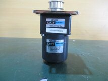 中古ORIENTAL MOTOR 4GN30K/MSM425-402モーター 25W 200V 0.38A(KBTR50111C012)_画像1