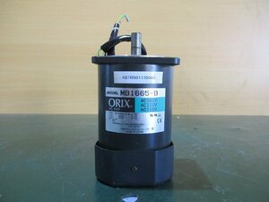 中古ORIX Oriental Motor MB1665-B AC100/110/115V 3.7A(KBTR50111B048)