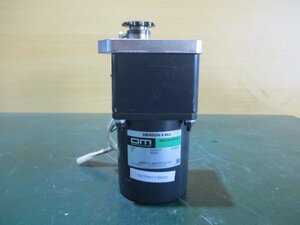 中古ORIENTAL MOTOR 5IK40GN-S-E65 / 5GN180K 200/220V 40W 3PHASE(KBTR50111B023)