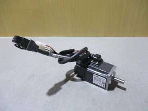 中古 MITSUBISHI AC SERVO MOTOR HF-KP13 AC サーボモーター 100W(KBUR41125C012)