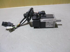 中古 MITSUBISHI AC SERVO MOTOR HF-KP13 AC サーボモーター 100W(KBUR41125C010)