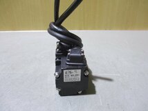 中古 MITSUBISHI AC SERVO MOTOR HF-KP13 AC サーボモーター 100W(KBUR41126C134)_画像3