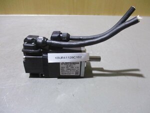 中古 MITSUBISHI AC SERVO MOTOR HF-KP13 AC サーボモーター 100W(KBUR41128C162)