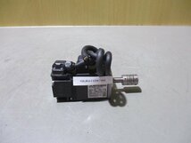 中古 MITSUBISHI AC SERVO MOTOR HF-KP13 AC サーボモーター 100W(KBUR41128C164)_画像1