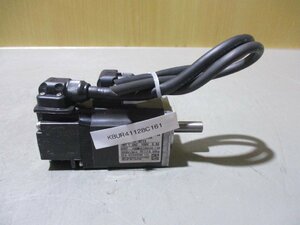 中古 MITSUBISHI AC SERVO MOTOR HF-KP13 AC サーボモーター 100W(KBUR41128C161)