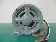 中古 MATSUSHITA THREE PHASE INDUCTION MOTOR EM-DBF 0.25KW(KBUR50221D022)_画像4