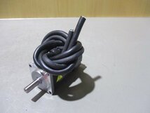 中古 MITSUBISHI AC SERVO MOTOR HF-KP13 AC サーボモーター 100W(KBUR41128C163)_画像6