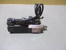 中古MITSUBISHI/三菱 HF-KP13B サーボモーター(KBUR41128C183)_画像1