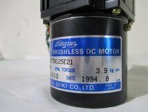 中古 TAMAGAWA TBL-T BRUSHLESS DC MOTOR 3275N125E21(KBVR41209C001)_画像6