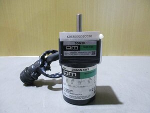 中古ORIENTAL MOTOR 2GN3K/ 2IK6GN-SW2 モーター(KBSR50202C026)