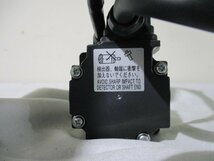 中古 MITSUBISHI AC SERVO MOTOR HF-KP13 AC サーボモーター 100W(KBVR41209C013)_画像4