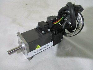 中古 MITSUBISHI AC SERVO MOTOR HF-KP13 AC サーボモーター 100W(KBVR41209C024)