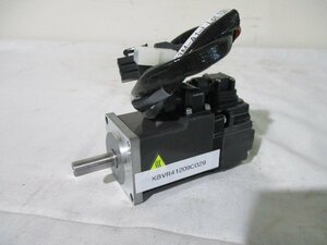 中古 MITSUBISHI AC SERVO MOTOR HF-KP13 AC サーボモーター 100W(KBVR41209C029)