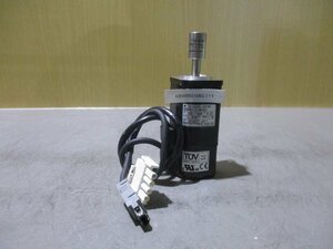 中古 YASKAWA AC SERVO MOTOR SGMAH-01ABA21 AC サーボモーター 100W(KBVR50106C111)