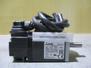 中古 MITSUBISHI AC SERVO MOTOR HF-KP13 AC サーボモーター 100W(KBVR50106C088)