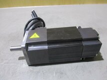 中古 MITSUBISHI AC SERVO MOTOR HF-KP053B AC サーボモーター 50W(KBVR50106C099)_画像6