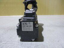 中古 MITSUBISHI AC SERVO MOTOR HF-KP053B AC サーボモーター 50W(KBVR50106C099)_画像3