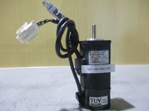 中古 YASKAWA AC SERVO MOTOR SGMAH-A5BAA2B AC サーボモーター 50W(KBVR50106C128)