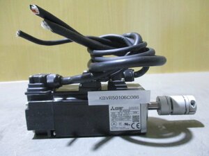 中古 MITSUBISHI AC SERVO MOTOR HF-KP053B AC サーボモーター 50W(KBVR50106C086)