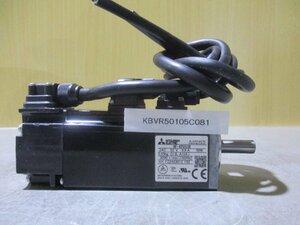 中古 MITSUBISHI AC SERVO MOTOR HF-KP053B AC サーボモーター 50W(KBVR50105C081)