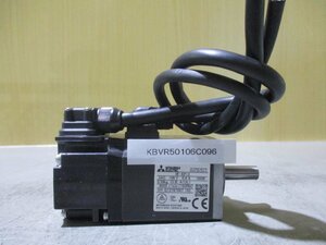 中古 MITSUBISHI AC SERVO MOTOR HF-KP13 AC サーボモーター 100W(KBVR50106C096)