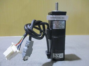 中古 YASKAWA AC SERVO MOTOR SGMAH-01AAA2B(KBVR50106C160)