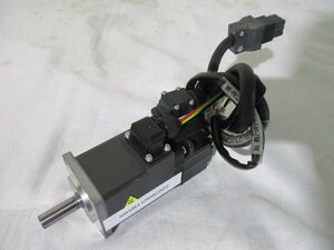 中古 MITSUBISHI AC SERVO MOTOR HF-KP13 AC サーボモーター 100W(KBVR41209C022)