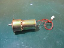 中古TSUKASA TG-35B-AM-120-KA MOTOR 12V(KBVR50107C275)_画像5