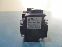 中古 MITSUBISHI AC SERVO MOTOR HF-KP053 AC サーボモーター 50W(KBVR50111C278)_画像3