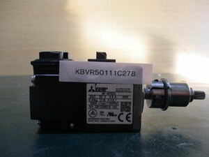 中古 MITSUBISHI AC SERVO MOTOR HF-KP053 AC サーボモーター 50W(KBVR50111C278)