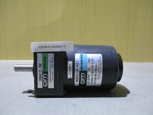 中古ORIENTALMOTOR 3GN12.5K/MSM315-401 15W 100V(KBXR41222B011)