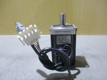 中古 YASKAWA AC SERVO MOTOR SGMAH-02AAA21 200w(KBXR50106B045)_画像1