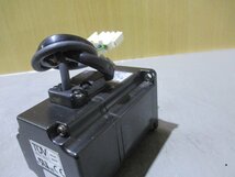 中古 YASKAWA AC SERVO MOTOR SGMAH-02AAA21 200w(KBXR50106B045)_画像6