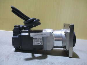 中古 MITSUBISHI AC SERVO MOTOR HF-KP43/HPG-14A-05-FOAZW 400W(KBXR50106B032)