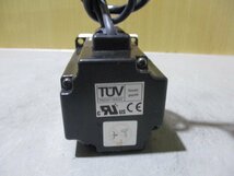 中古 YASKAWA AC SERVO MOTOR SGMAH-02AAA21 200w(KBXR50106B044)_画像4