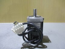 中古 YASKAWA AC SERVO MOTOR SGMAH-02AAA21 200w(KBXR50106B052)_画像1