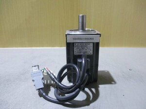 中古 YASKAWA AC SERVO MOTOR SGMAH-02AAA21 200w(KBXR50106B050)