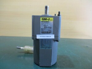 中古MITSUBISHI ギヤードモーター GM-J 40W/4P(KBYR50109B028)