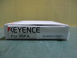 新古 KEYENCE FU-35FA ファイセンサー(FBJR50317B221)