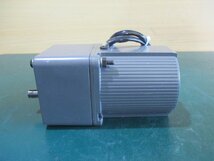 中古MITSUBISHI ギヤードモーター GM-J 40W/4P(KBYR50109B015)_画像5