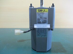 中古MITSUBISHI ギヤードモーター GM-J 40W/4P(KBYR50109B001)